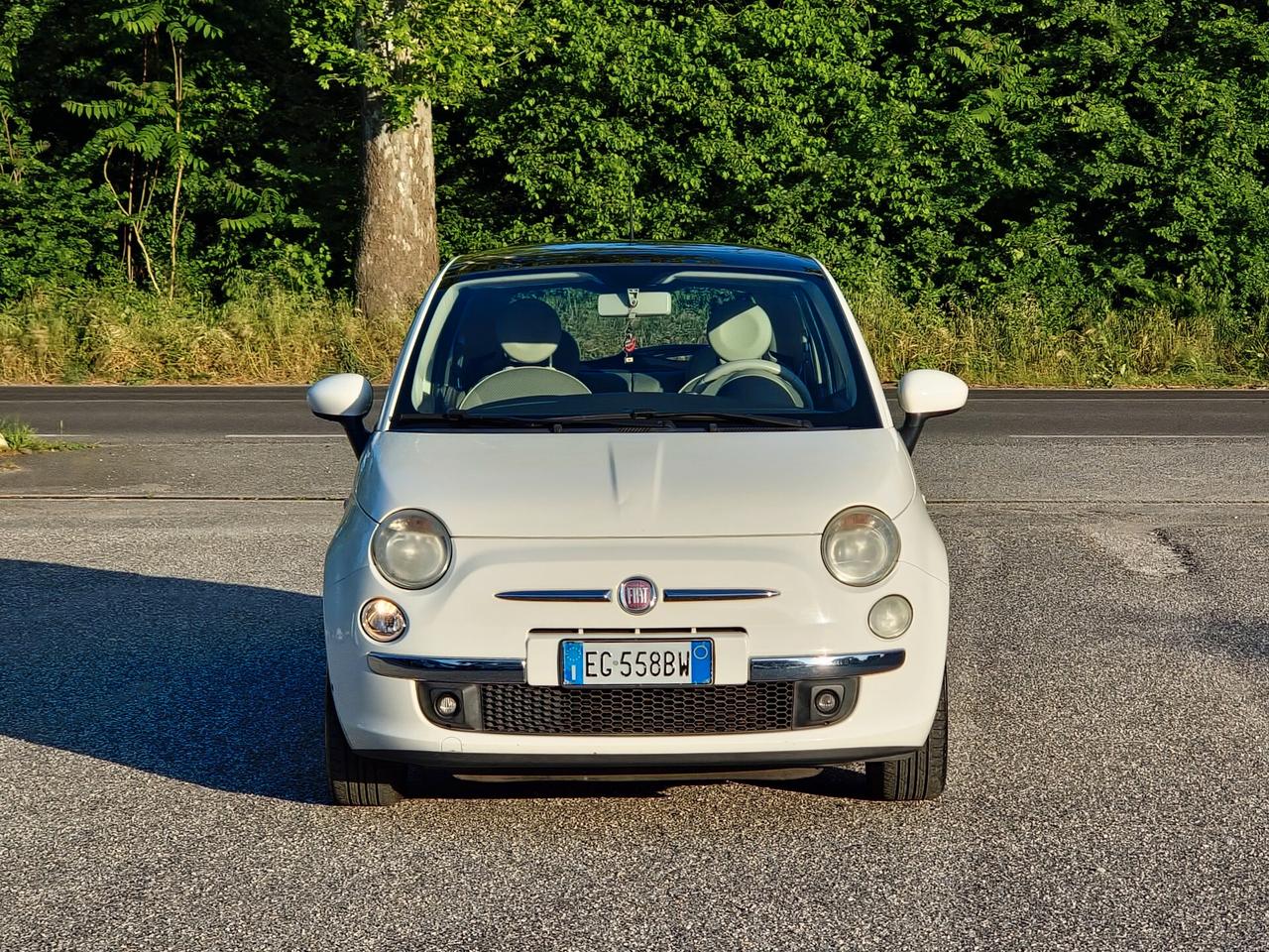 Fiat 500 1.2 Lounge 2011-E5 GPL Manuale NEO