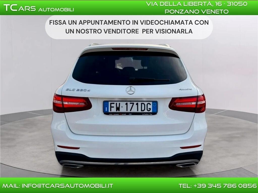MERCEDES GLC 2.2 - PREMIUM 4MATIC-DIESEL EURO 6