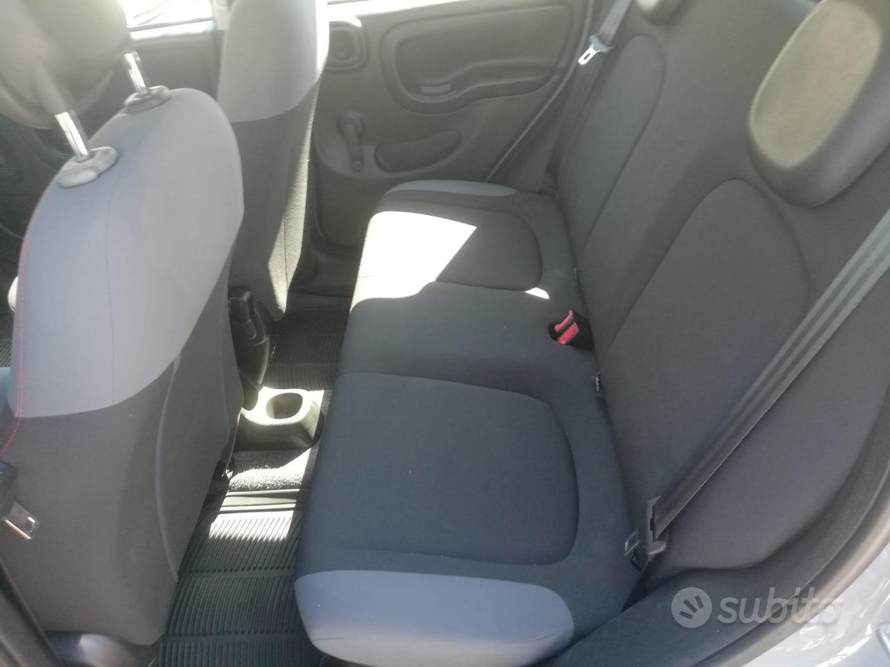 fiat panda 1.3 mjet 95cv lounge euro6b tagliandata