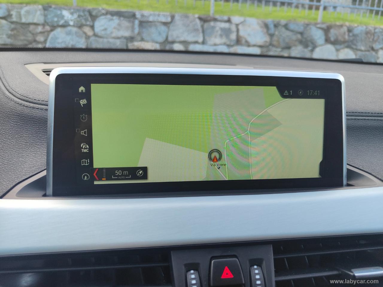 BMW X2 xDrive25d PELLE MEMORIE CAMERA NAVI