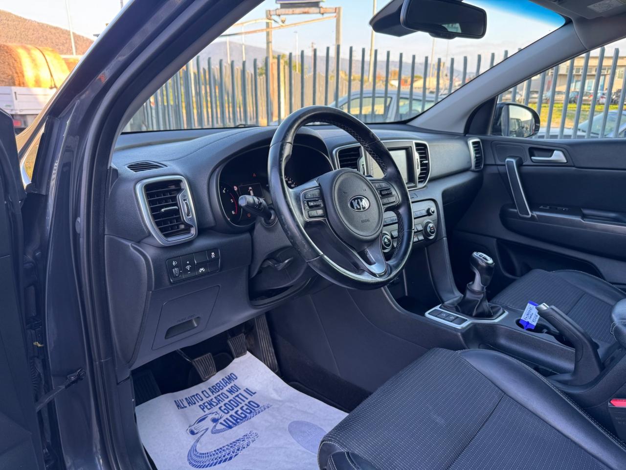 Kia Sportage 1.6 CRDI 115 CV 2WD Energy