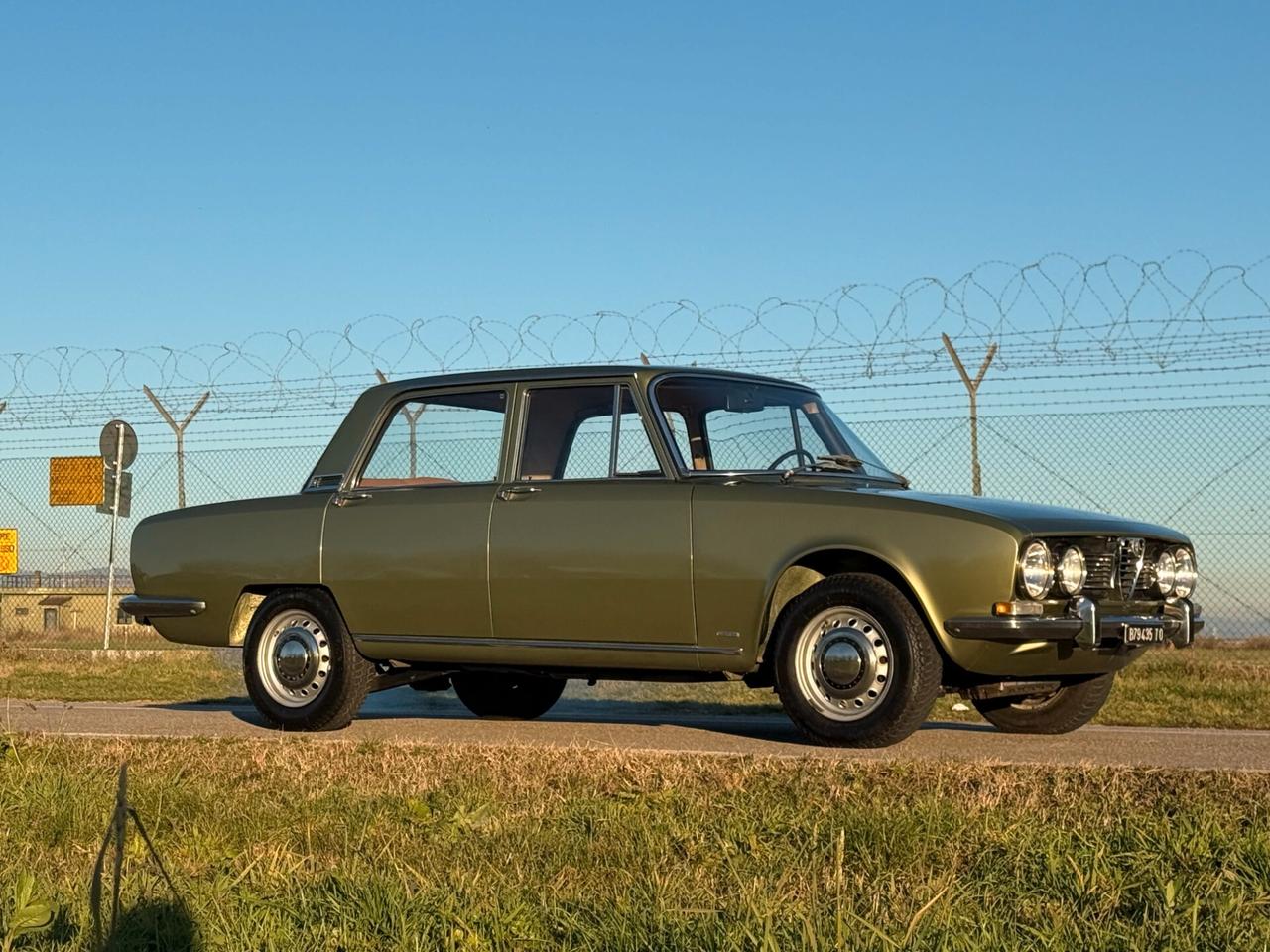 Alfa Romeo 1750 1°Serie "PERFETTA"