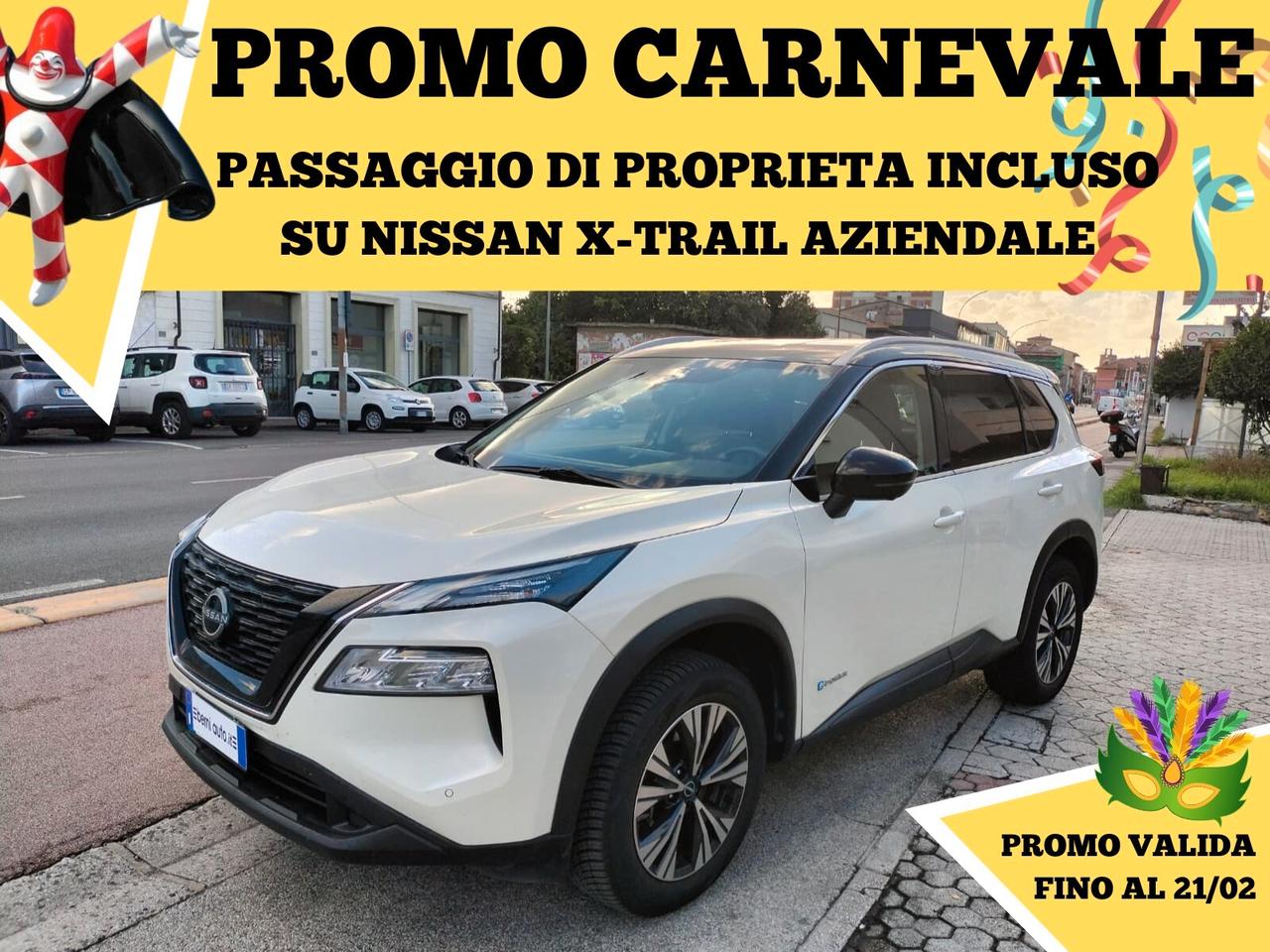 Nissan X-Trail e-Power e-4orce 4WD 5 posti N-Connecta del 2023 pochi km