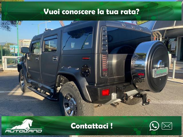 HUMMER H2 6.0V8Luxury*tetto aprib*schermi post*sed.riscald.