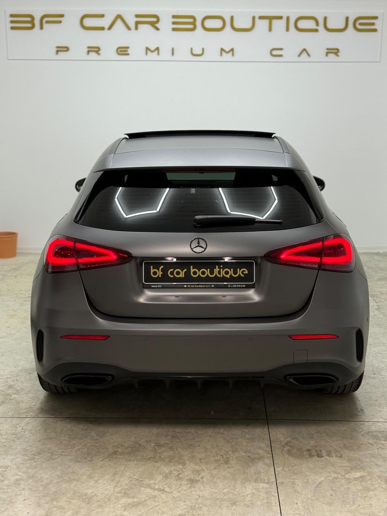 Mercedes-benz A 180 d Automatic Premium AMG multibeam tetto sedili elettrici
