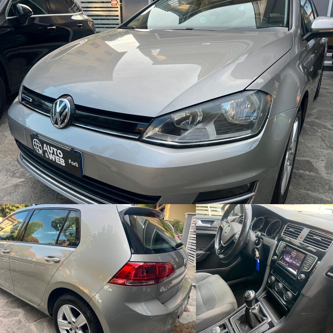 VW GOLF 1.4 TGI 5p. HIGHLINE BLUEMOTION METANO