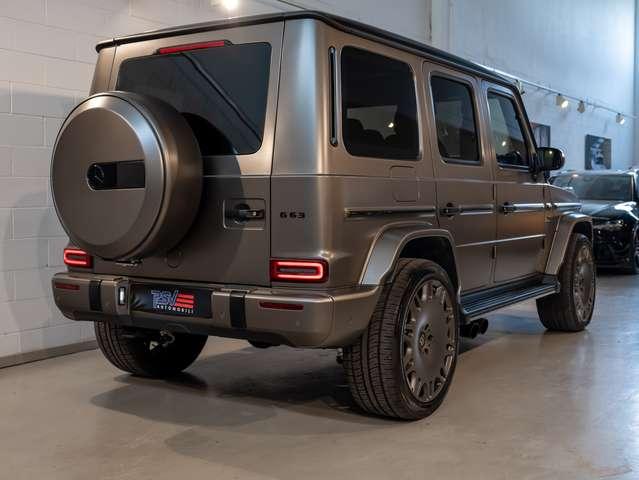 Mercedes-Benz G 63 AMG +MANUFAKTUR+CERCHI BRABUS+GRIGIO MONZA MAGNO+FULL CARBONIO+INTERNI SUPERIOR+PACC. NIGHT 1&2+IVA ESPO