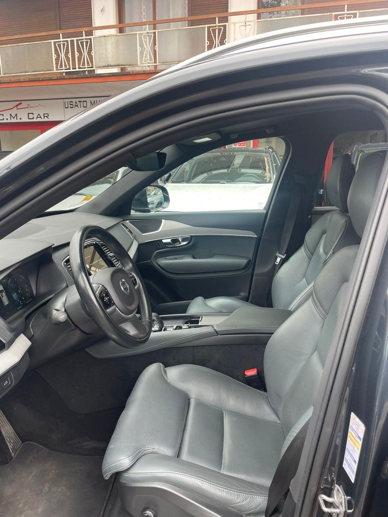 Volvo XC 90 XC90 B5 (d) AWD automatico 7 posti Plus Bright
