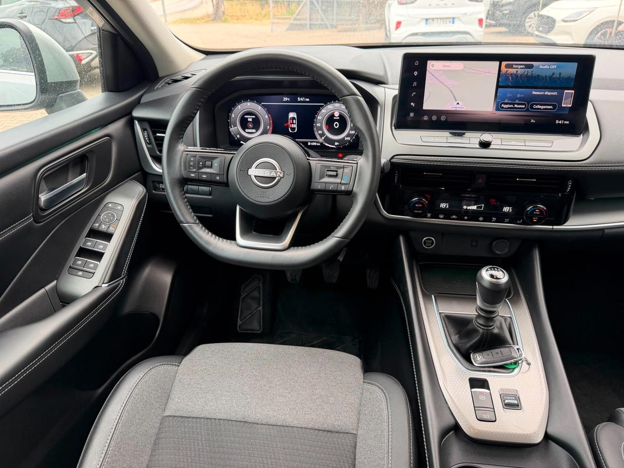 Nissan Qashqai MHEV 140 CV N-Connecta