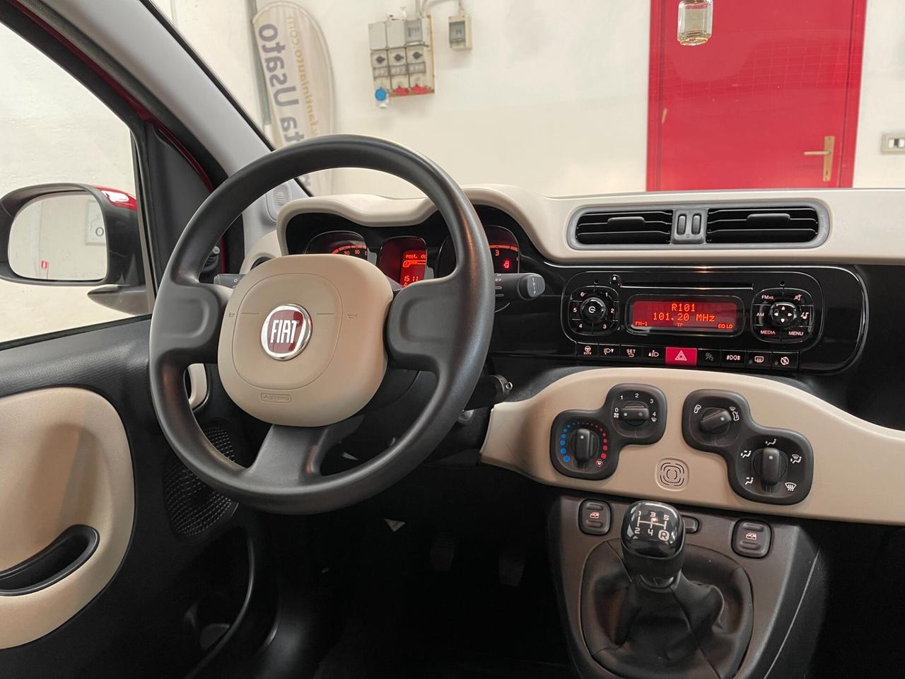 Fiat Panda Fiat Panda Lounge 1.3 mjt 5posti-Ok Neopat-Dettagli in Bio