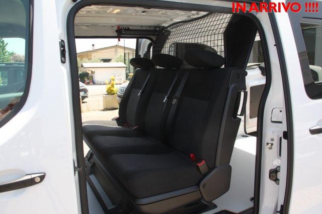 FIAT Scudo 2.0 BlueHDi 145CV 6 POSTI Doppia cabina Mobile
