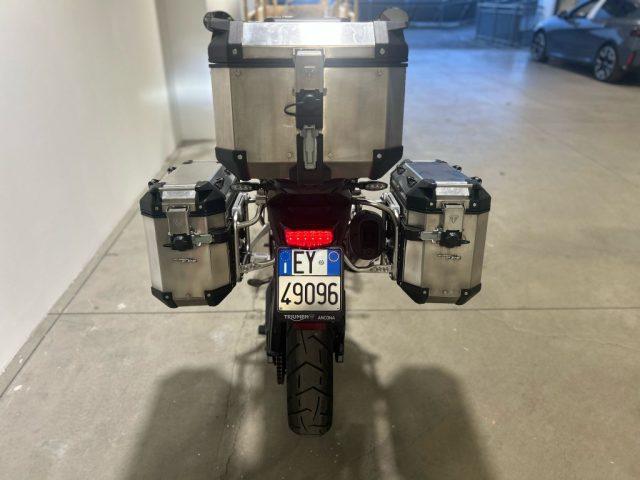 TRIUMPH Tiger 900 Rally Pro TIGER 900 RALLY PRO - TRIS VALIGIE ALLUMINIO