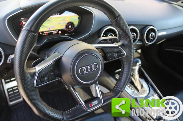 AUDI TT Coupé 2.0 TFSI quattro S tronic S line