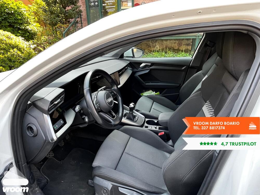 AUDI A3 4ª serie A3 SPB 35 TFSI