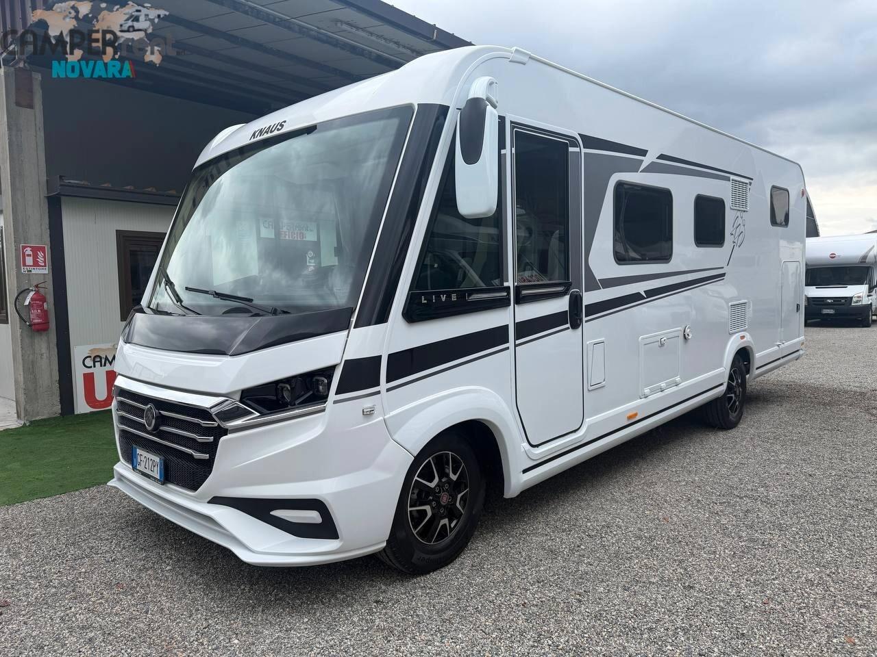 Knaus LIVE I 700 MEG MOTORHOME LETTI GEMELLI