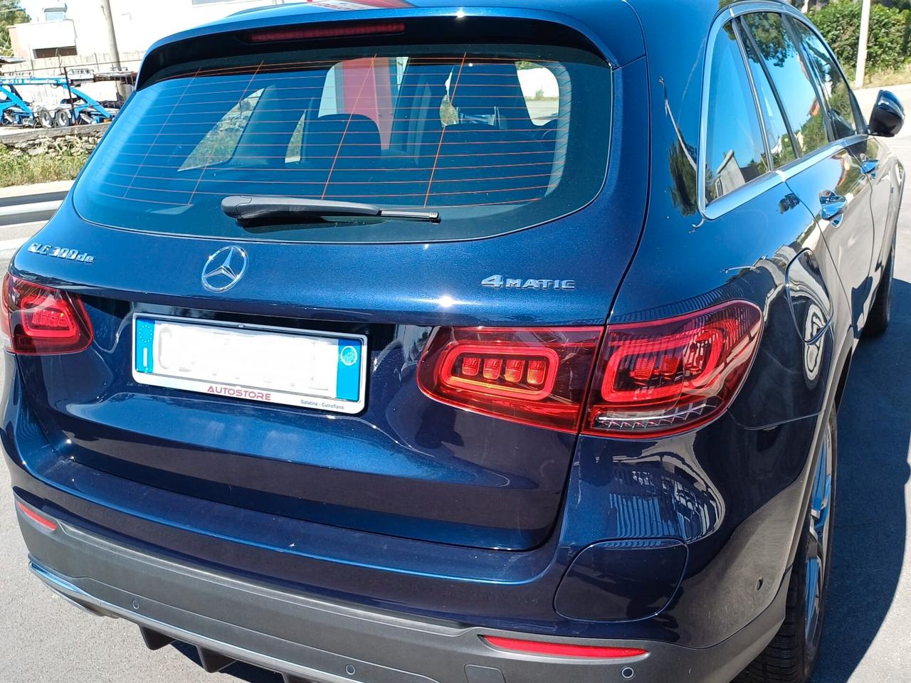 Mercedes GLC 300 DE EQ-Power HY PREMIUM