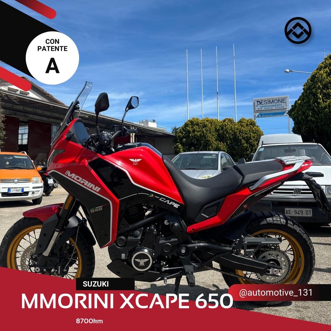 MOTO MORINI XCAPE 649