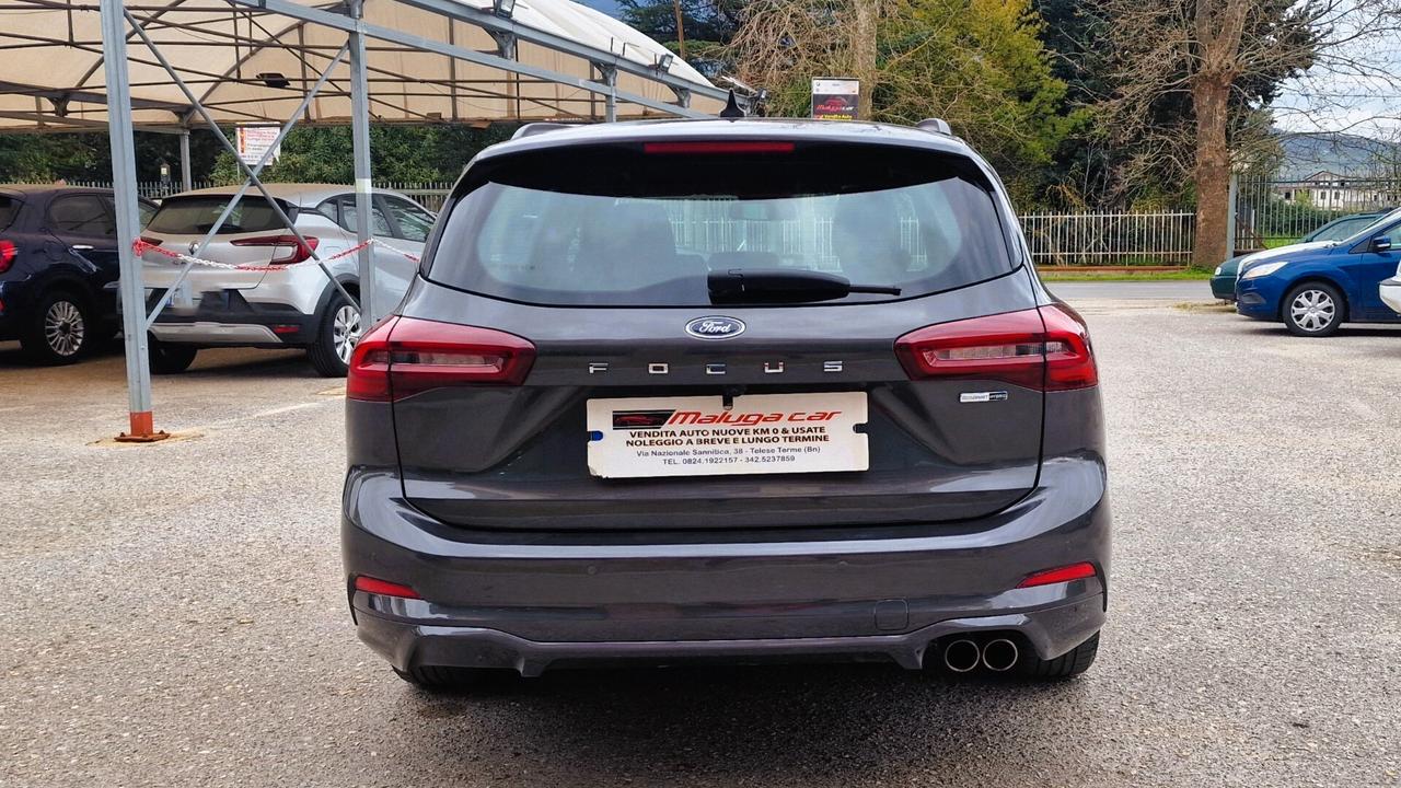 Ford Focus 1.0 EcoBoost Hybrid 125CV Powershift SW ST-Line Design