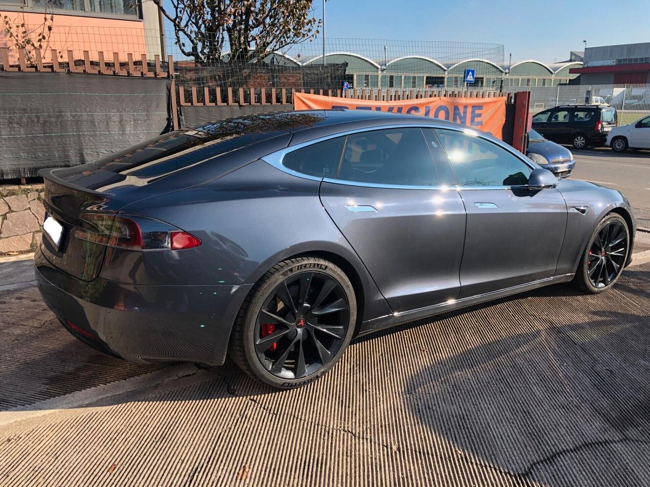 Tesla Model S 100kWh Performance Dual Motor AWD