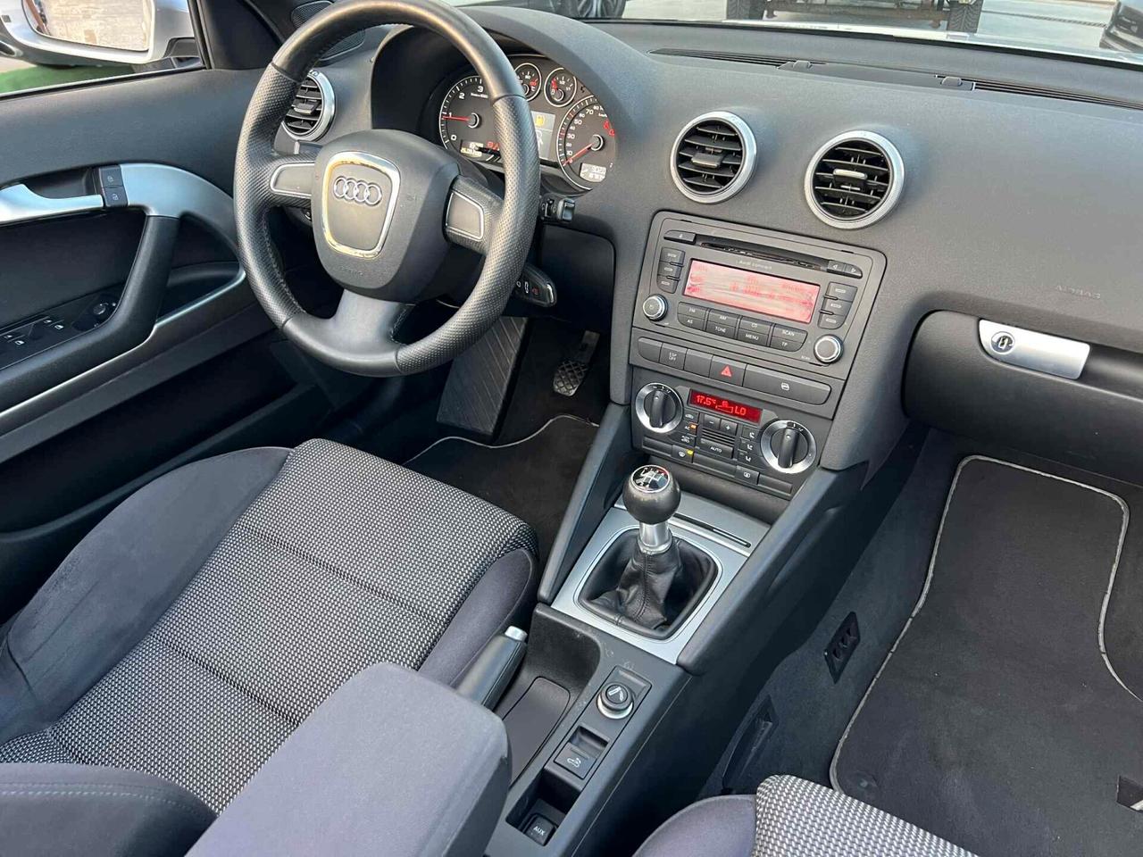 Audi A3 Cabrio 1.9 TDI 105cv Ambition