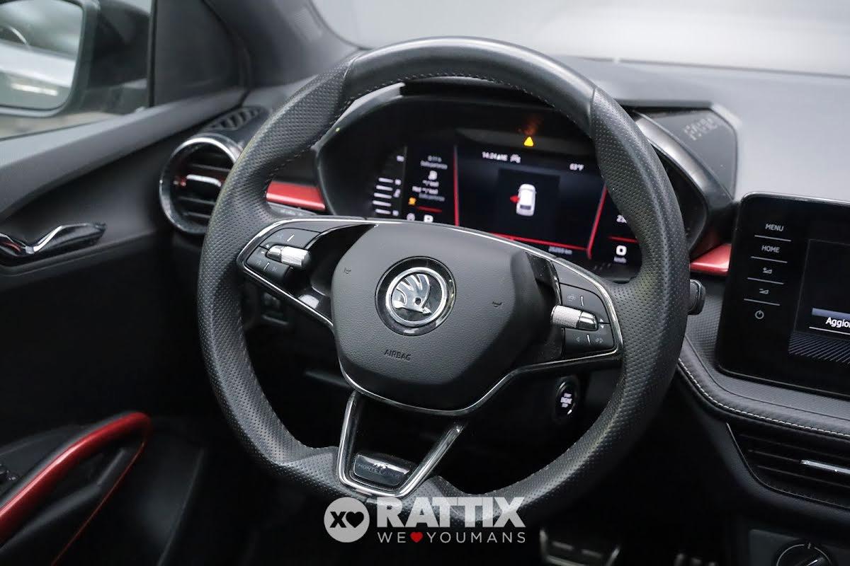 Skoda Fabia 1.0 TSI EVO 110CV Monte Carlo DSG