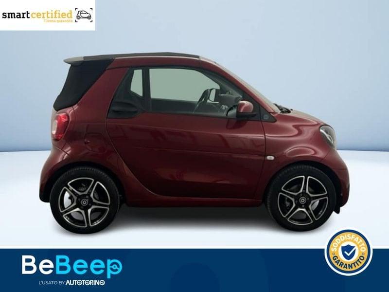 smart fortwo CABRIO EQ PULSE 22KW