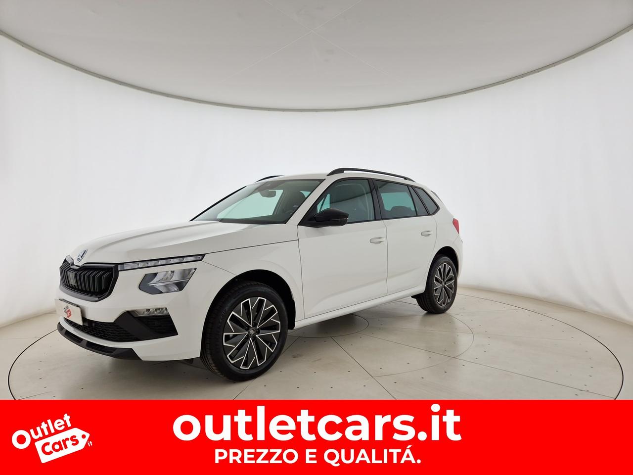 Skoda Kamiq 1.0 tsi black dots 115cv