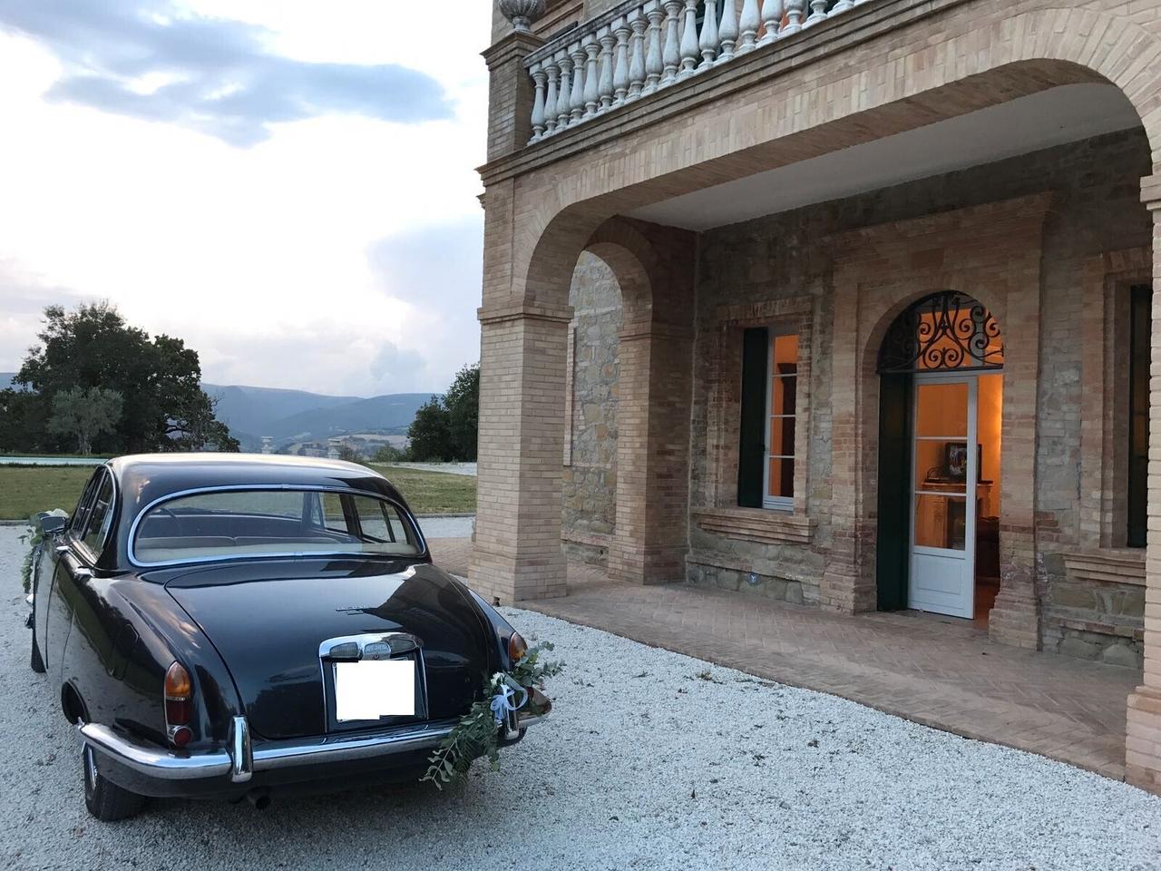 JAGUAR S TYPE 3.4S BERLINA - PER CERIMONIE