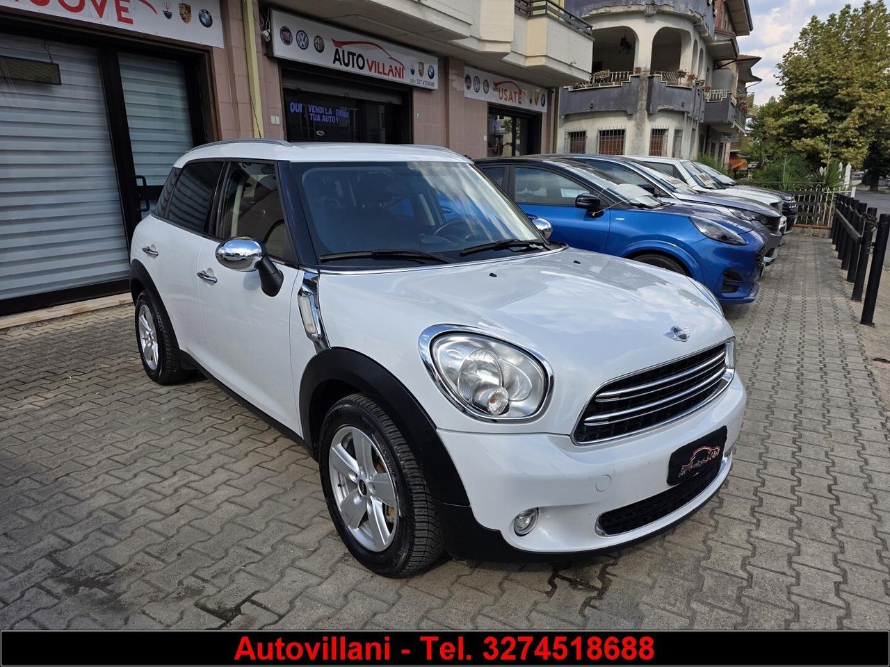 Mini Cooper Countryman 1.6 D CV 90 ANNO 03/2016