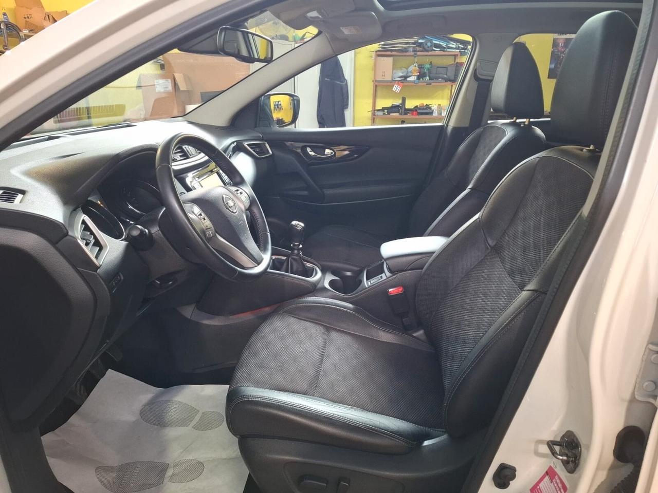 Nissan qashqai tecna 1.5 tdi full optional