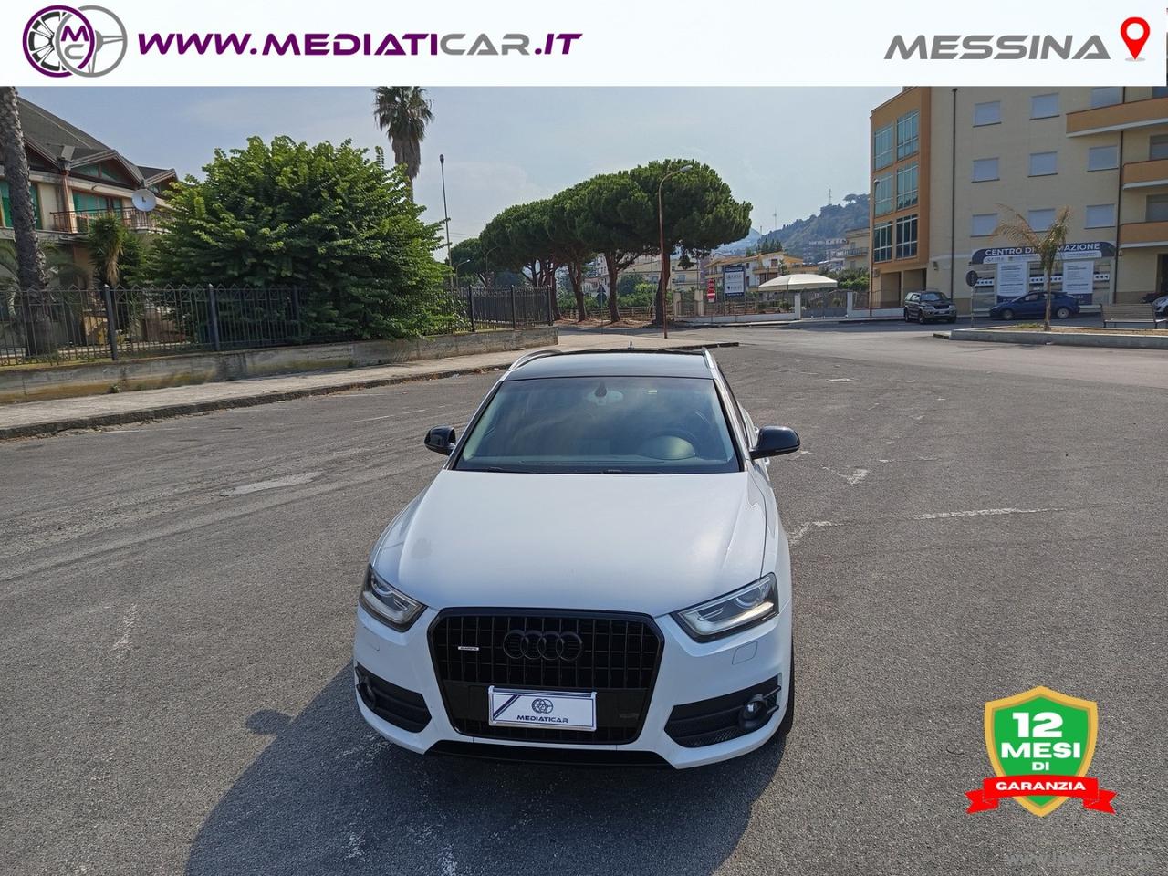 AUDI Q3 2.0 TDI 177 CV quattro S tr. Advanced