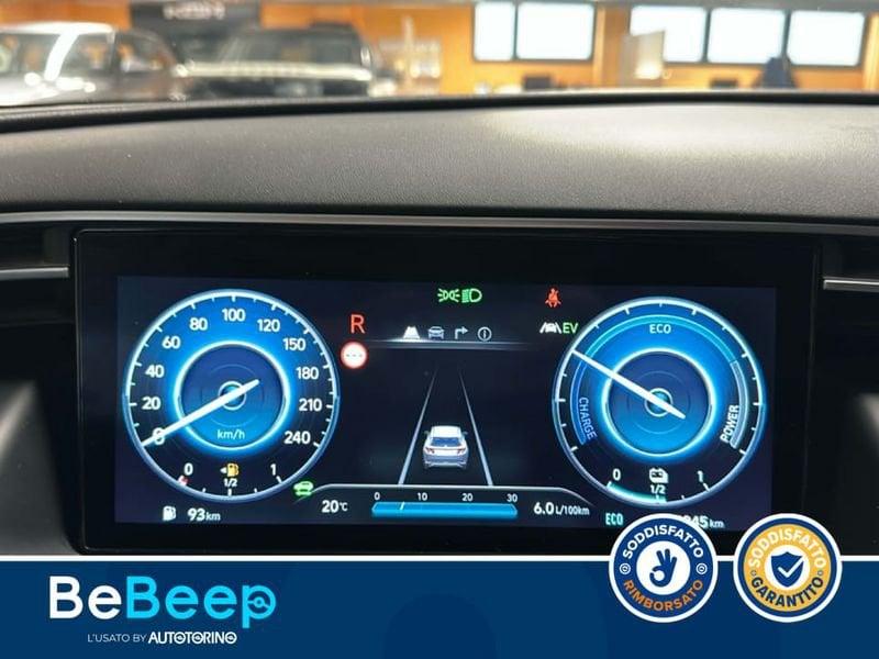 Hyundai Tucson 1.6 HEV XLINE 2WD AUTO