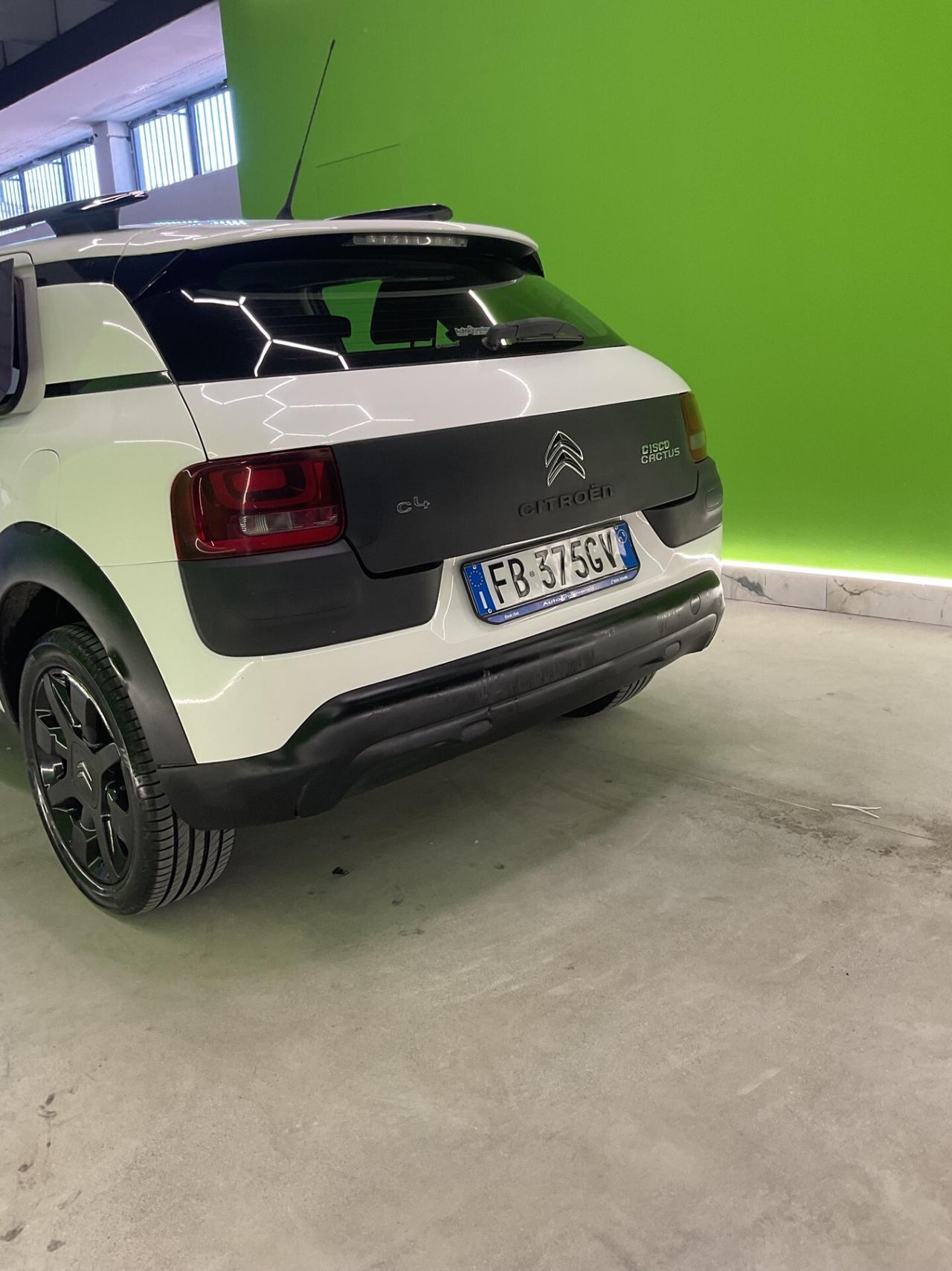 Citroen C4 Cactus BlueHDi 100 S&S ETG6 Shine