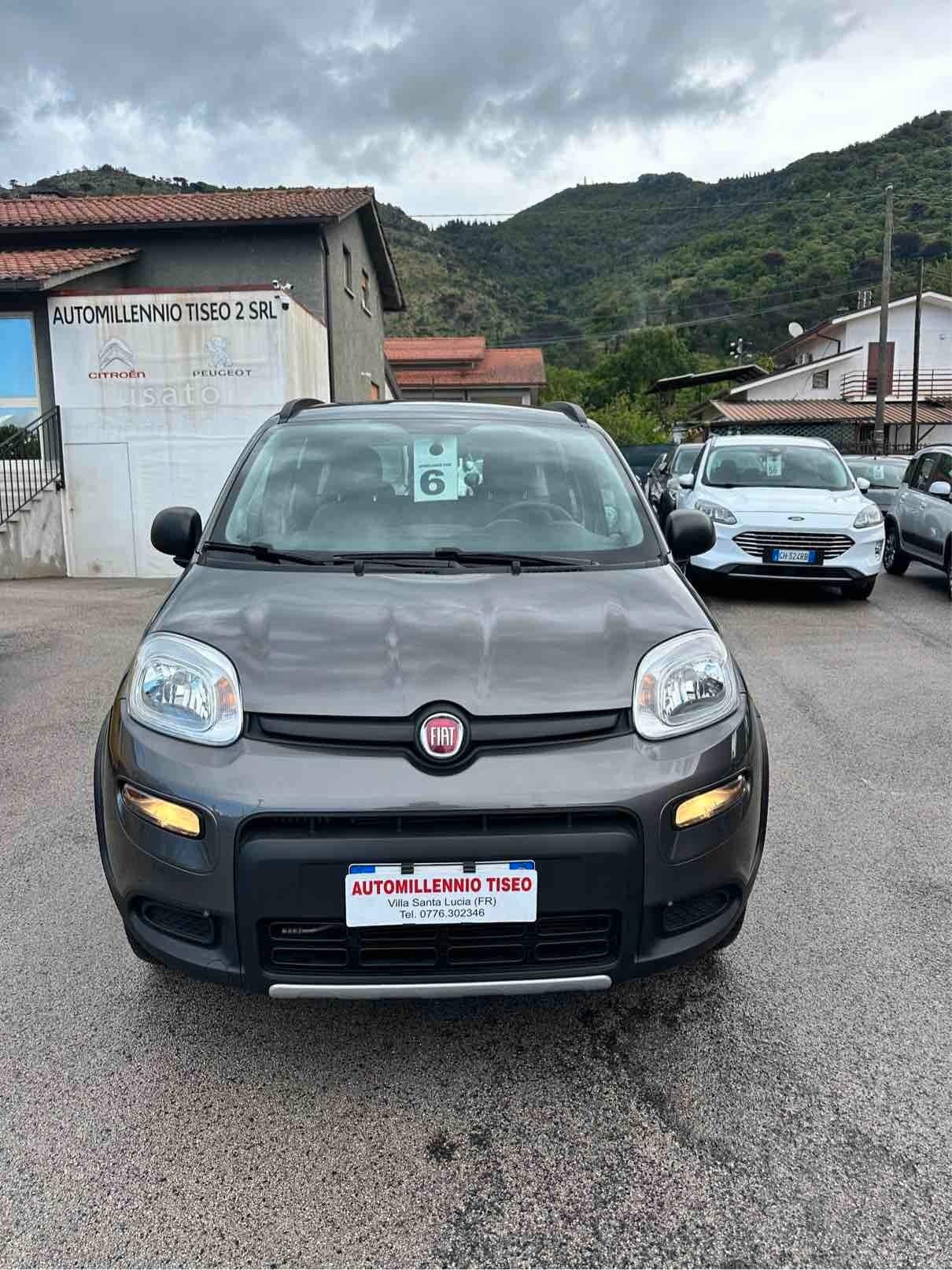 Fiat Panda 0.9 TwinAir Turbo S&S 4x4 City Cross