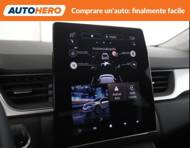 RENAULT Captur Mild Hybrid 140 CV Techno