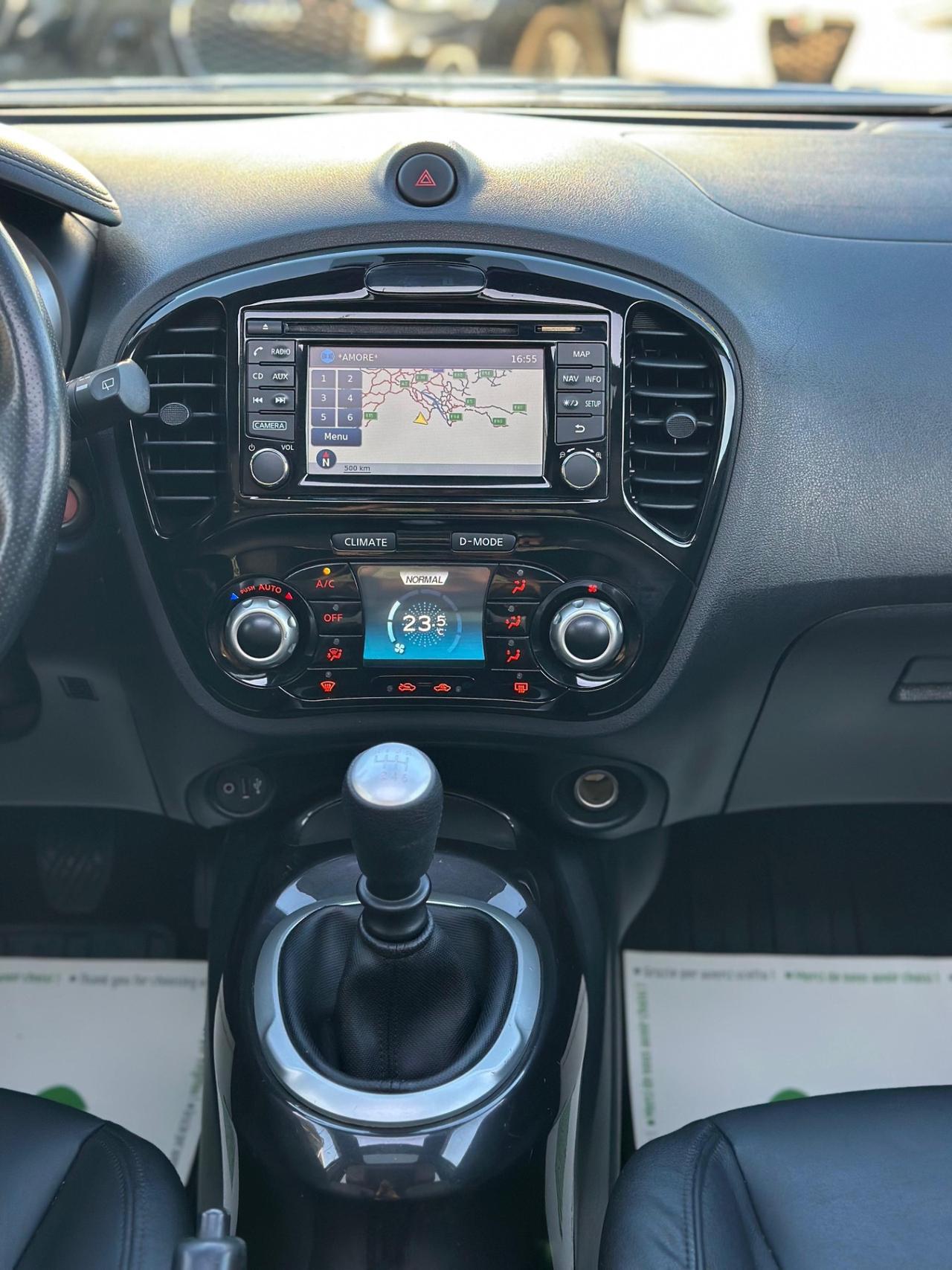 Nissan Juke 1.5 DCI 110CV TEKNA