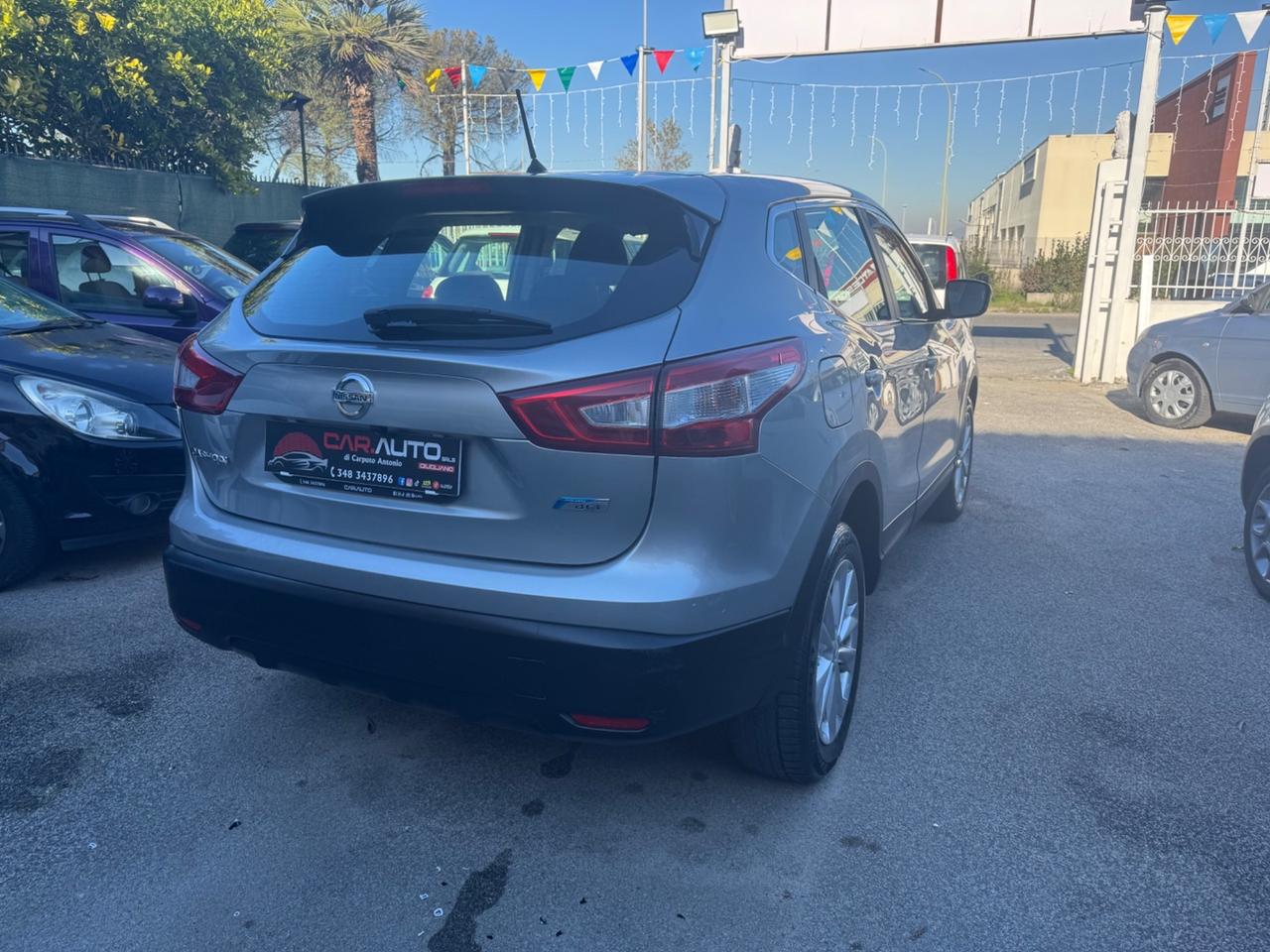 Nissan Qashqai 1.5 dCi Tekna