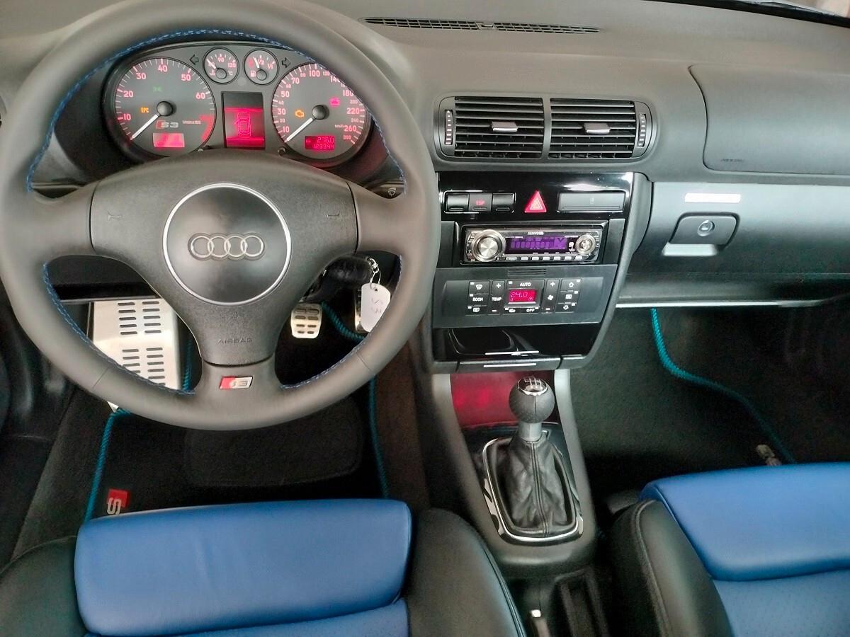 Audi A3 S3 1.8 turbo cat quattro