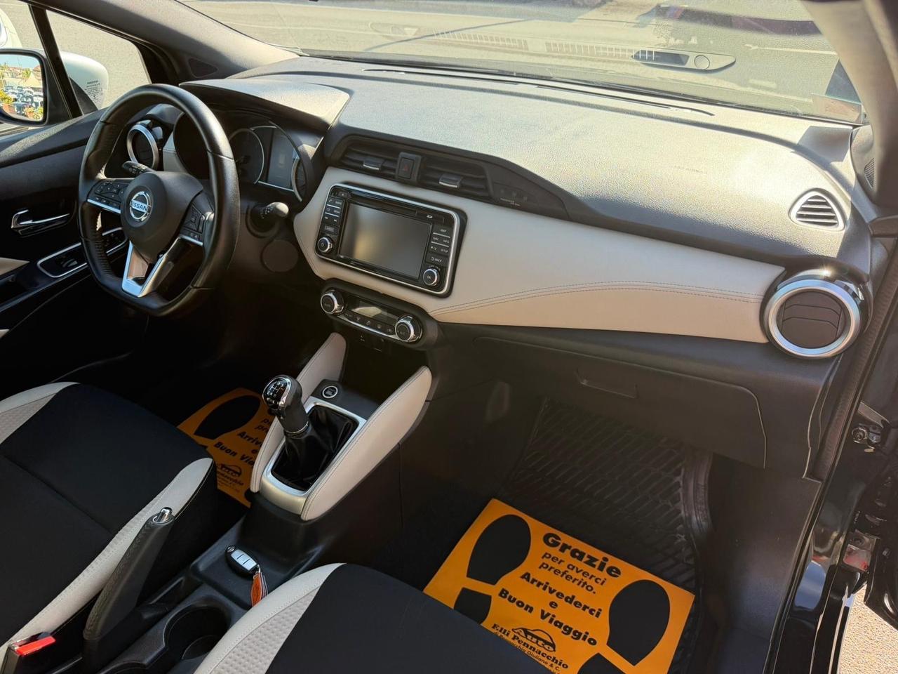 NISSAN MICRA 1.5 DIESEL 90 (CV) 2018