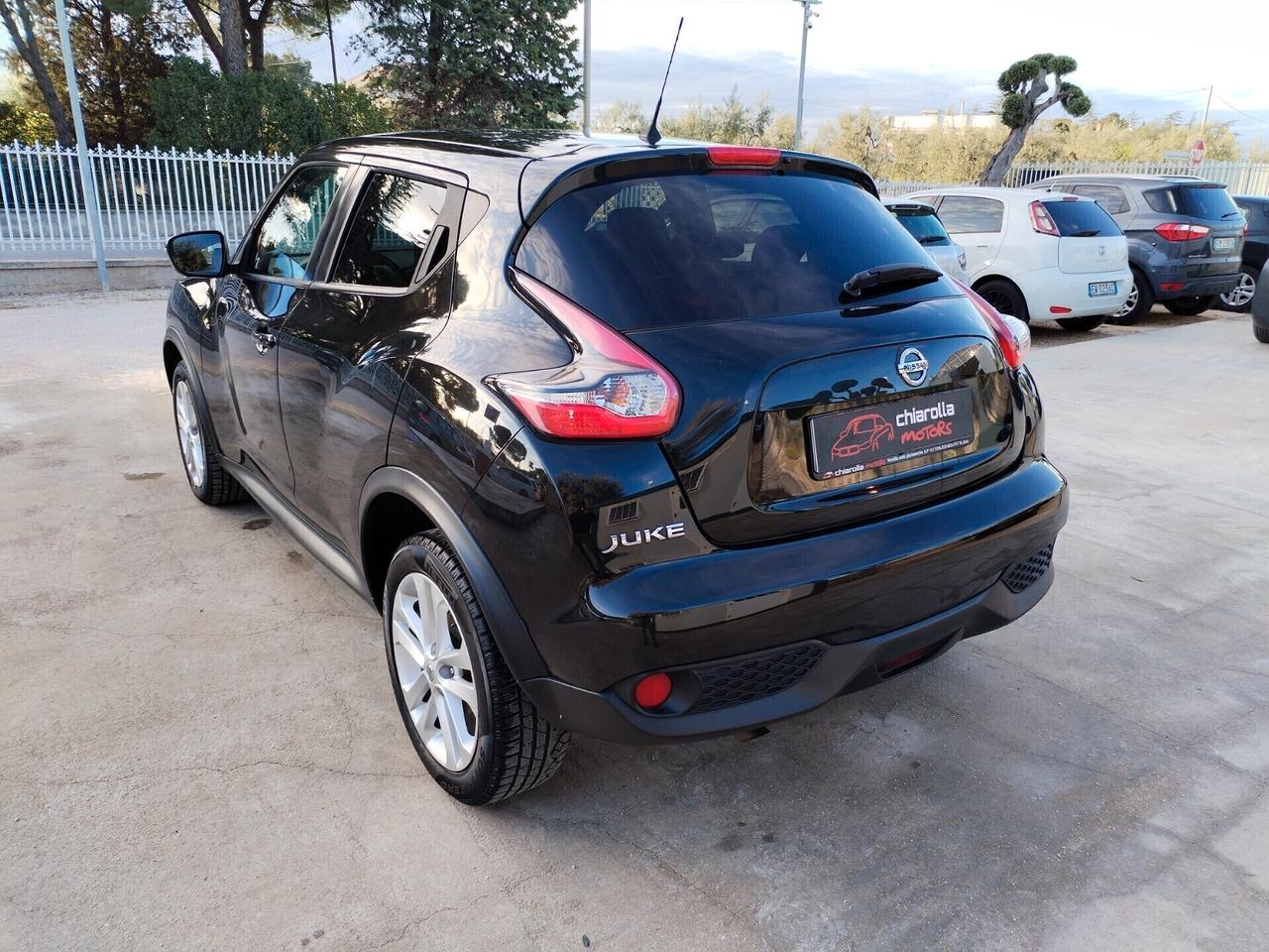 Nissan Juke 1.5 dCi 110cv Tekna