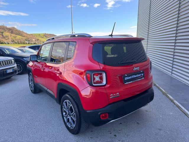 JEEP Renegade 2.0 Mjt 140CV 4WD 4X4 TRAZIONE INTEGRALE AWD