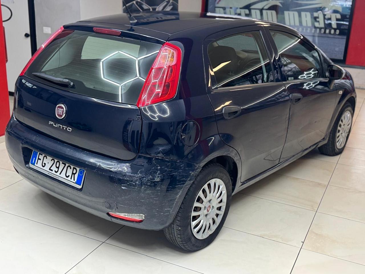 Fiat Punto 1.2 8V 5 porte Lounge