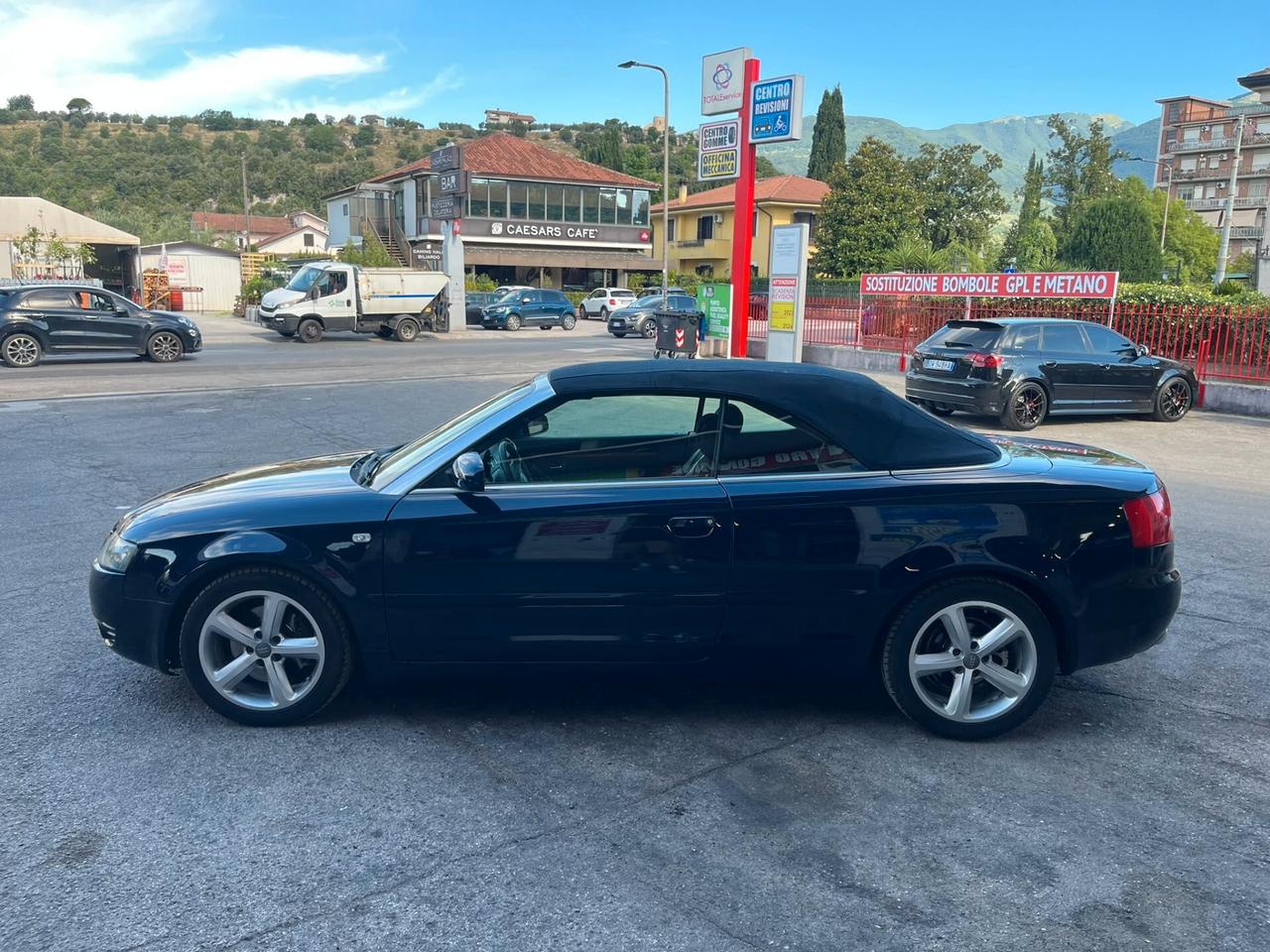 Audi A4 CABRIO 2.4 GPL APPENA RINNOVATO PROMO