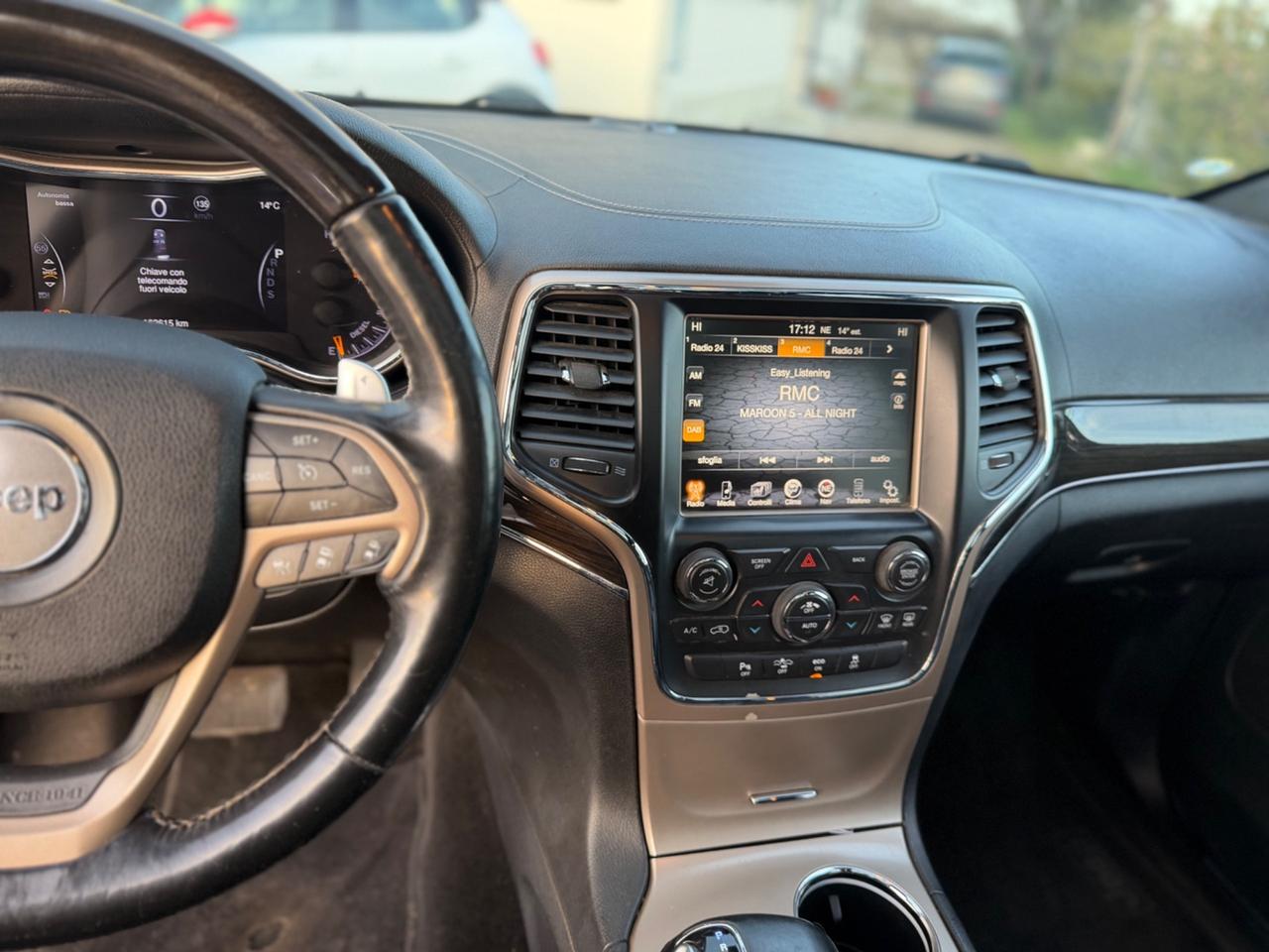 Jeep Grand Cherokee 3.0 V6 CRD Overland G.Traino