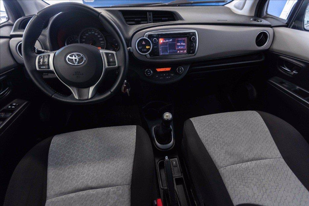 TOYOTA Yaris 5p 1.0 del 2012