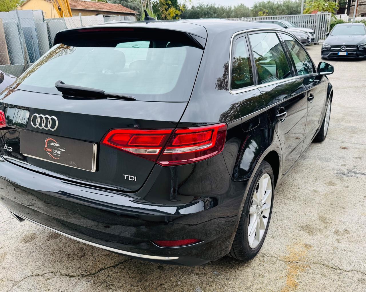 Audi A3 SPB 2.0 TDI S tronic Sport