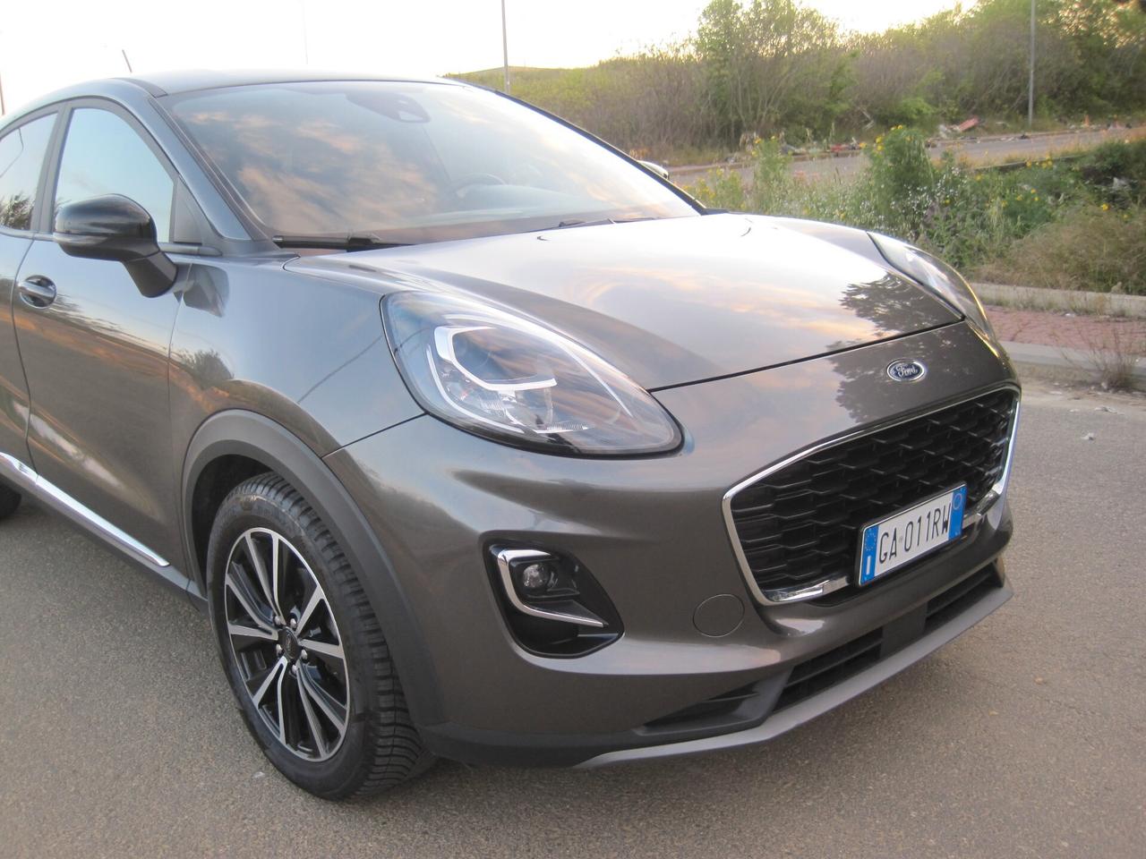 Ford Puma 1.0 EcoBoost Hybrid 125 CV S&S Titanium