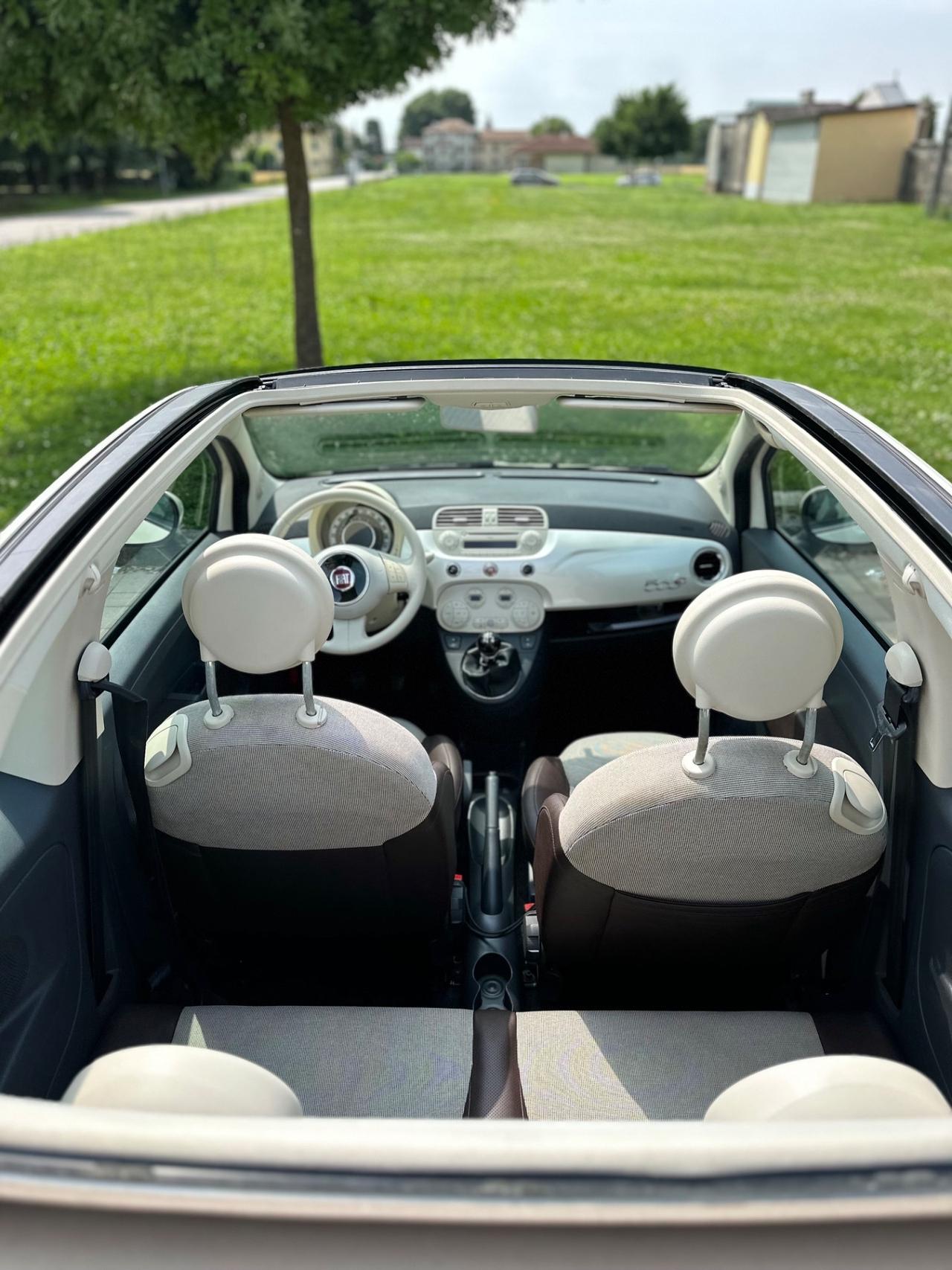 Fiat 500 C 1.2 Rock