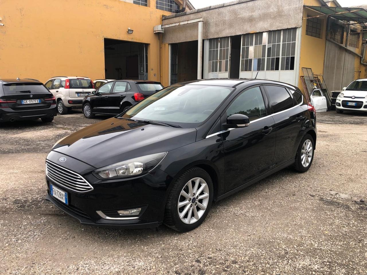 Ford Focus 1.6 TDCi 115 CV Titanium
