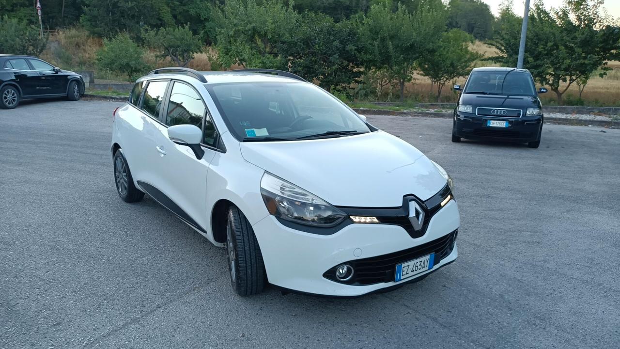 Renault Clio Sporter 1.5 diesel 75 cavalli navigatore